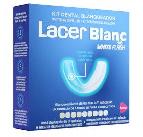Lacer White Flash Kit Dental Blanqueador - Lacer White Flash Kit Dental Blanqueador