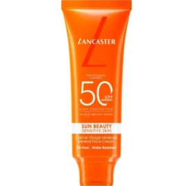 Lancaster Sun Beauty Sensitive Skin Mineral Face SPF50 - Lancaster Sun Beauty Sensitive Skin Mineral Face SPF50