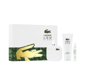 Lacoste L.12.12 Blanc Edt 100 Vaporizador - Lacoste L.12.12 Blanc Lote 100ml