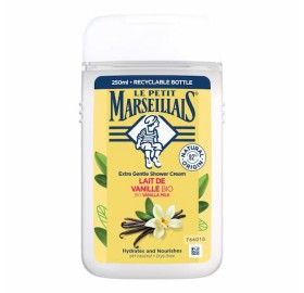 Le Petit Marseillais Leche de Vainilla - Le Petit Marseillais Crema de Ducha Extra Suave Leche de Vainilla 250 ml
