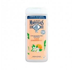 Gel de Baño Le Petit Marseillais Flor de Azahar 650 ml - Gel de Baño Le Petit Marseillais Flor de Azahar 650 ml