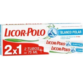 Dentífrico Licor Del Polo Blanco Polar 2X1 Duplo - Dentífrico licor del polo blanco polar 2x1 duplo