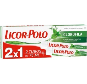 Dentífrico Licor Del Polo Clorofila 2x1 DUPLO - Dentífrico licor del polo clorofila 2x1 duplo