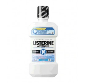 Listerine Elixir blanqueador 500ml- Menta - Listerine elixir blanqueador 500ml- menta