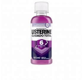 Listerine Elixir Cuidado Total viaje 95 ml - Listerine elixir cuidado total viaje 95 ml