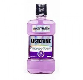 Listerine Elixir Cuidado Total 500ml - Listerine Elixir Cuidado Total 500ml