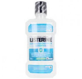 Listerine Elixir Avanced Defence Sensitive 500ml - Listerine Elixir Avanced Defence Sensitive 500ml