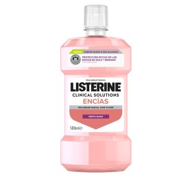 Listerine Elixir Clinical Solution 500Ml - Listerine Elixir Clinical Solution 500Ml