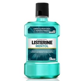 Listerine Elixir Mentol 500Ml - Listerine elixir mentol 500ml