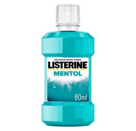 Listerine Elixir Mentol 80Ml - Listerine Elixir Mentol 80Ml