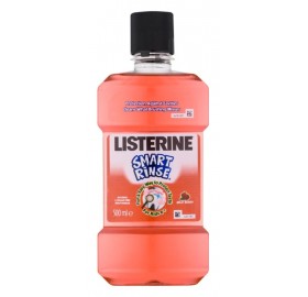 Listerine Elixir Smart Rinse Kids 500Ml - Listerine elixir smart rinse kids 500ml