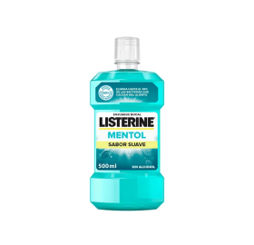 Listerine Elixir Zero Alcohol Mentol 500 - Listerine elixir zero alcohol mentol 500