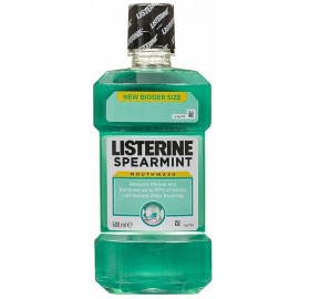Listerine Elixir Spearmint 600ml - Listerine elixir spearmint 600ml