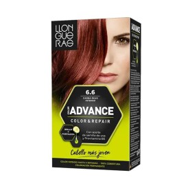 Llongueras Color Advance Profesional 6.6 Caoba Rojo Intenso - Llongueras color advance profesional 6.6 caoba rojo intenso