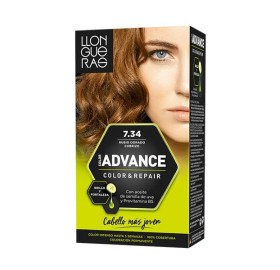 Llongueras Color Advance Profesional 7,34 Rubio Dorado Cobrizo - Llongueras Color Advance Profesional 7,34 Rubio Dorado Cobrizo