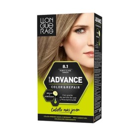 Llongueras Color Advance Profesional 8,1 Rubio Claro Ceniza - Llongueras color advance profesional 8,1 rubio claro ceniza