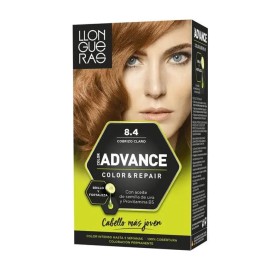 Llongueras Color Advance Profesional 8,4 Cobrizo Claro - Llongueras color advance profesional 8,4 cobrizo claro