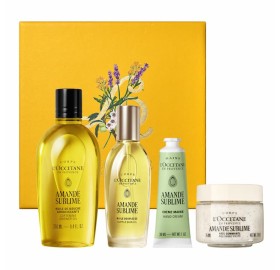 L'Occitane Amande Body Set - L'occitane amande body set
