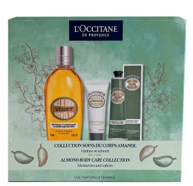 L'Occitane Collection Soins Du Corps Amande - L'occitane collection soins du corps amande