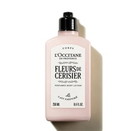 L'Occitane Fleurs Cerisier Body Lotion 250ml - L'Occitane Fleurs Cerisier Body Lotion 250ml