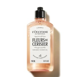 L'Occitane  Fleurs Cerisier Shower Gel 250ml - L'Occitane  Fleurs Cerisier Shower Gel 250ml