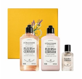 L'Occitane Fleurs de Cerisier Body Set - L'occitane fleurs de cerisier body set