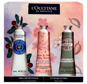 L'Occitane Hand Cream Trio - L'occitane hand cream trio