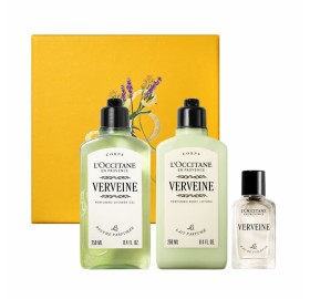 L'Occitane Verveine Body Set - L'occitane verveine body set