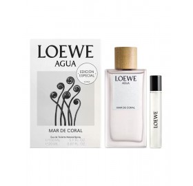 Loewe Agua Mar Coral 100Ml - Loewe Agua Mar Coral Lote 150+20