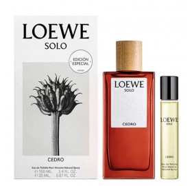 Loewe Solo Cedro 100Ml - Loewe solo cedro lote 100ml+20ml
