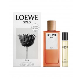 Loewe Solo Ella Eau De Parfum 100Ml - Loewe Solo Ella Eau De Parfum 100Ml+20Ml