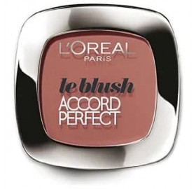 Loreal Accord Perfect Blush 90 Luminous Rose - Loreal Colorete Accord Perfect Blush 90 Luminous Rose