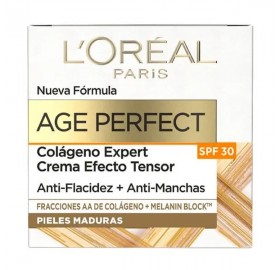 https://www.perfumeriaslaguna.com/cosmetica-low-cost - Loreal Age Perfect Colágeno Expert Spf30 | 50ml