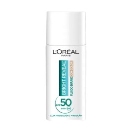 L'Oreal Bright Reveal Ligth Fluido Antimanchas Spf 50 - L'Oreal Bright Reveal Ligth Fluido Antimanchas Spf 50