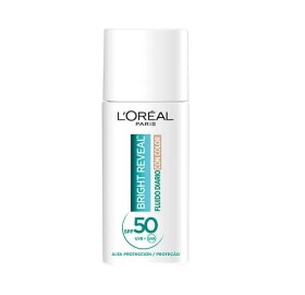 L'Oreal Bright Reveal Medium Fluido Antimanchas Spf 50 - L'oreal bright reveal medium fluido antimanchas spf 50