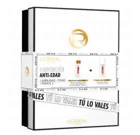 L'oreal Dermo Revit. Clinical Serum + Fluido Spf 50 Al Mejor Precio Online - L'oreal Pack Dermo Revitalift Clinical Sérum + Fluido Spf 50+