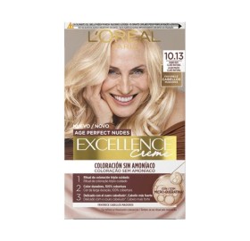 L'Oreal Excellence Creme Age Perfect Nudes 10.13 Rubio Muy Claro - L'oreal excellence creme age perfect nudes 10.13 rubio muy claro