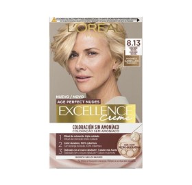 L'Oreal Excellence Creme Age Perfect Nudes 8.13 Rubio - L'Oreal Excellence Creme Age Perfect Nudes 8.13 Rubio