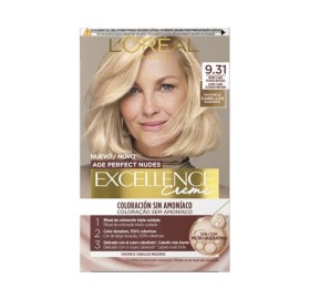 L'Oreal Excellence Creme Age Perfect Nudes 9.31 Rubio Claro Dorado - L'oreal excellence creme age perfect nudes 9.31 rubio claro dorado