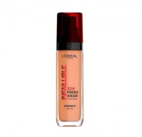 L'oreal Infalible 32H Fresh Wear 320 Caramel - L'oreal maquillaje infalible 32h fresh wear 320 caramel