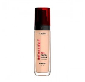 L'oreal Infalible 32H Fresh Wear 132 - L'oreal maquillaje infalible 32h fresh wear 132