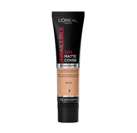 L'oreal infalible 32H Matte Cover 115 - L'oreal Maquillaje infalible 32H Matte Cover 115