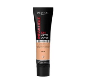L'oreal infalible 32H Matte Cover 175 - L'oreal maquillaje infalible 32h matte cover 175 sable