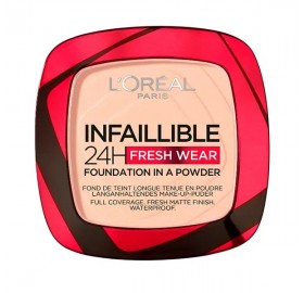 Loreal Infalible 24H Foundation In A Powder 180 - Loreal infalible 24h foundation in a powder 180