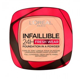 Loreal Infalible 24H Foundation In A Powder 245 - Loreal infalible 24h foundation in a powder 245