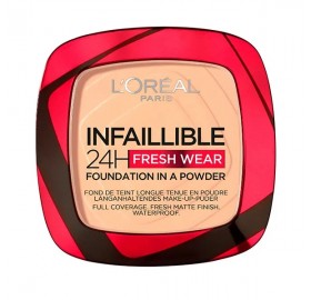Loreal Infalible 24H Foundation In A Powder 40 - Loreal Infalible 24H Foundation In A Powder 40