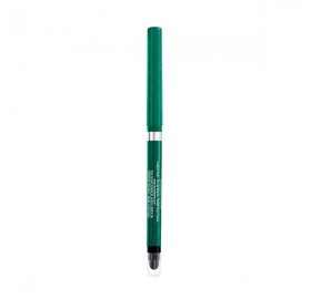 Loreal Infalible Grip Gel Automatic Eyeliner Emerald Green - Loreal Infalible Grip Gel Automatic Eyeliner Emerald Green