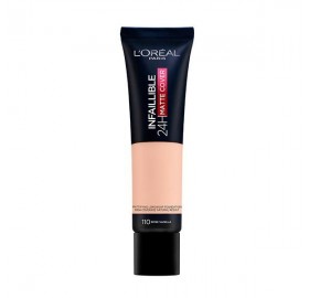 Loreal Infalible Matte Cover 110 - Loreal infalible matte cover 110