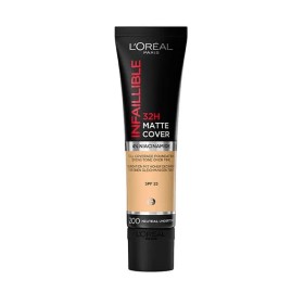 Loreal Infalible Matte 32H Cover 200 Sable Doré - Loreal maquillaje infalible 32h matte cover 200 sable doré