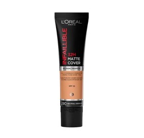 Loreal Infalible Matte Cover 290 - Loreal maquillaje infalible 32h matte cover 290 ambre doré